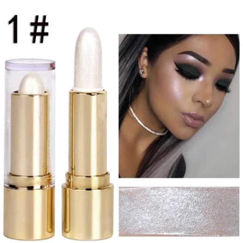 Bronzer Sponge Stick Esponja Natural Foundation Matte Cosméticos De ...
