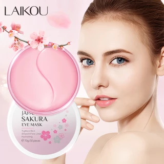 LAIKOU Sakura Máscara Olho Para Redução/Círculos Escuros/Rugas 25 Pares em Oferta na Shopee