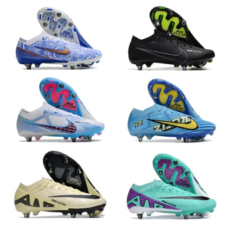 Championship Color 15a Geração Destacável Almofada de ar completa embutida à prova d'água Botas de futebol SG de malha