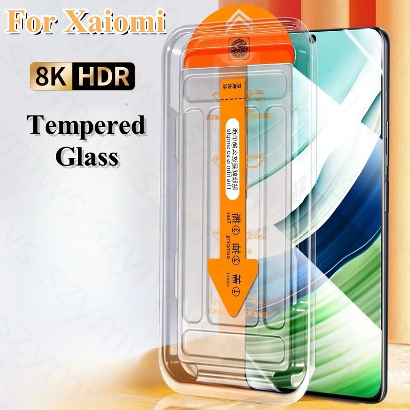 Protetor De Tela Para Xiaomi Mi 15 14 14T 13 Redmi Note 14 13 Pro 5G ...