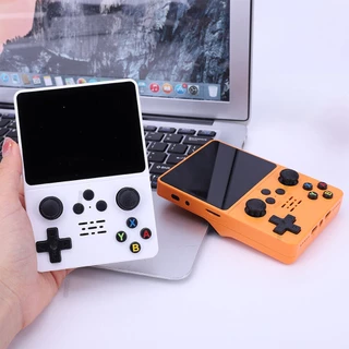 R35S Console De Vídeo Game Portátil Retro De Fonte Aberta Sistema Linux De 3,5 Polegadas Tela IPS Pocket Player R36S 15000 Para PS1/PSP/N64 Economize Progresso Download Gift Kid