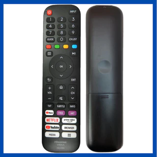 Controle Remoto Hisense Android TV EN2G30H EN2J30H