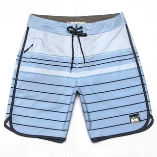 Quiksilver New Trend Men's BoardShorts Calças De Praia De Secagem Rápida Calções Esportivos À Prova D'água Bermudas De Bolso Duplo