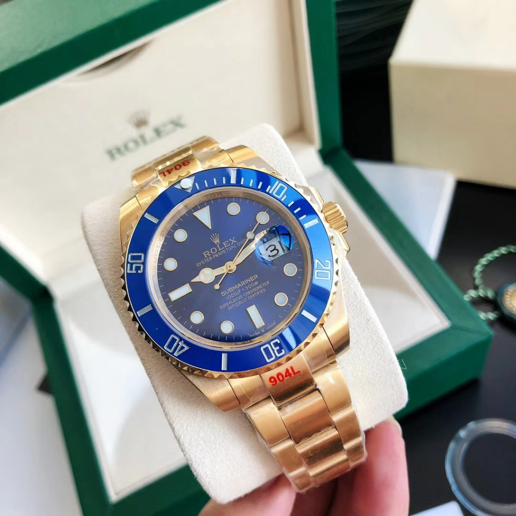 Relógio Mecânico Automático de Luxo de Alta Qualidade Rolex Marca Rolex ...