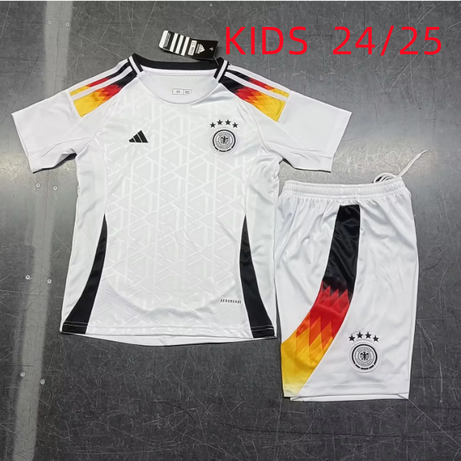 2024/25 Camisa De Futebol Infantil Em Casa Alemã