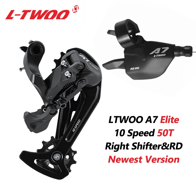 LTWOO A7 10 Speed 50T Elite Versão De Acionamento Do Desviadores Traseiros Para Peças MTB Mountain Bike