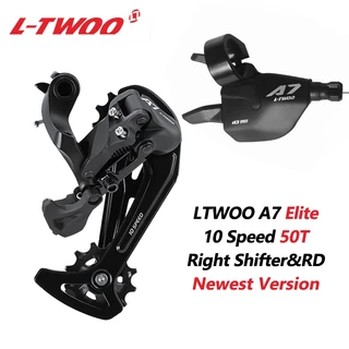 LTWOO A7 10 Speed 50T Elite Versão De Acionamento Do Desviadores Traseiros Para Peças MTB Mountain Bike