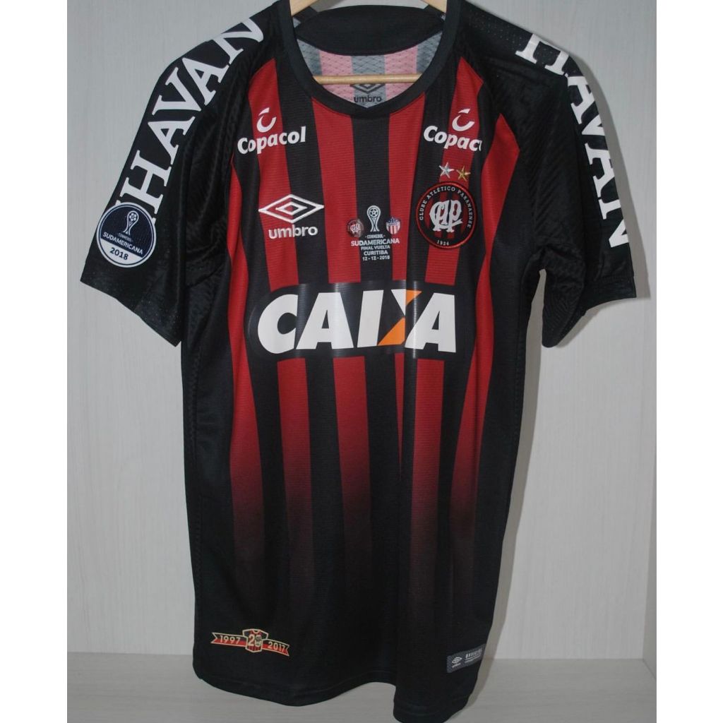 Athletico Paranaense 2018 Camisa De Futebol Masculina Estilo retro Com Alta Qualidade