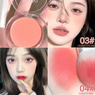 / Monochrome blush net red rouge high gloss Reparo Maquiagem Nua Mate natural Sol Vermelho Feminino Estudantes Iluminam O Tom Da Pele E Mostram