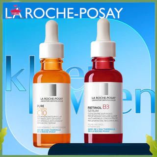 La roche posay Vitamina C Essência facial natural/Ácido Hialurônico/Rugas Removendo/Encolhimento La roche posay C10/B3 30ml