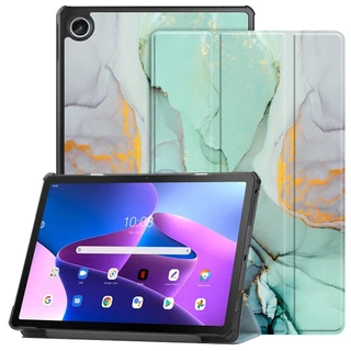 Para Lenovo M9 2023 TB-310FU Estojo M9 9 Polegadas 2023 De Couro Sleep Wake Up Stand Tampa Inteligente Flip Funda Magnética