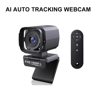 Webcam 2k FHD 2mp Tof Trilha De Foco Automático 1080p 30fps E Microfones