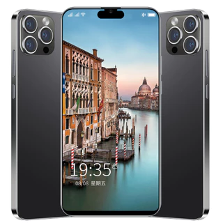 O smartphone I14 Pro Max 16 + 1TB Tem Uma Tela Grande De 6,7 Polegadas