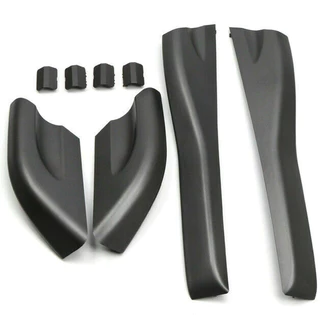 4Pcs Cobertura Da Extremidade Do Rack Para Hyundai Tucson 2004-2008