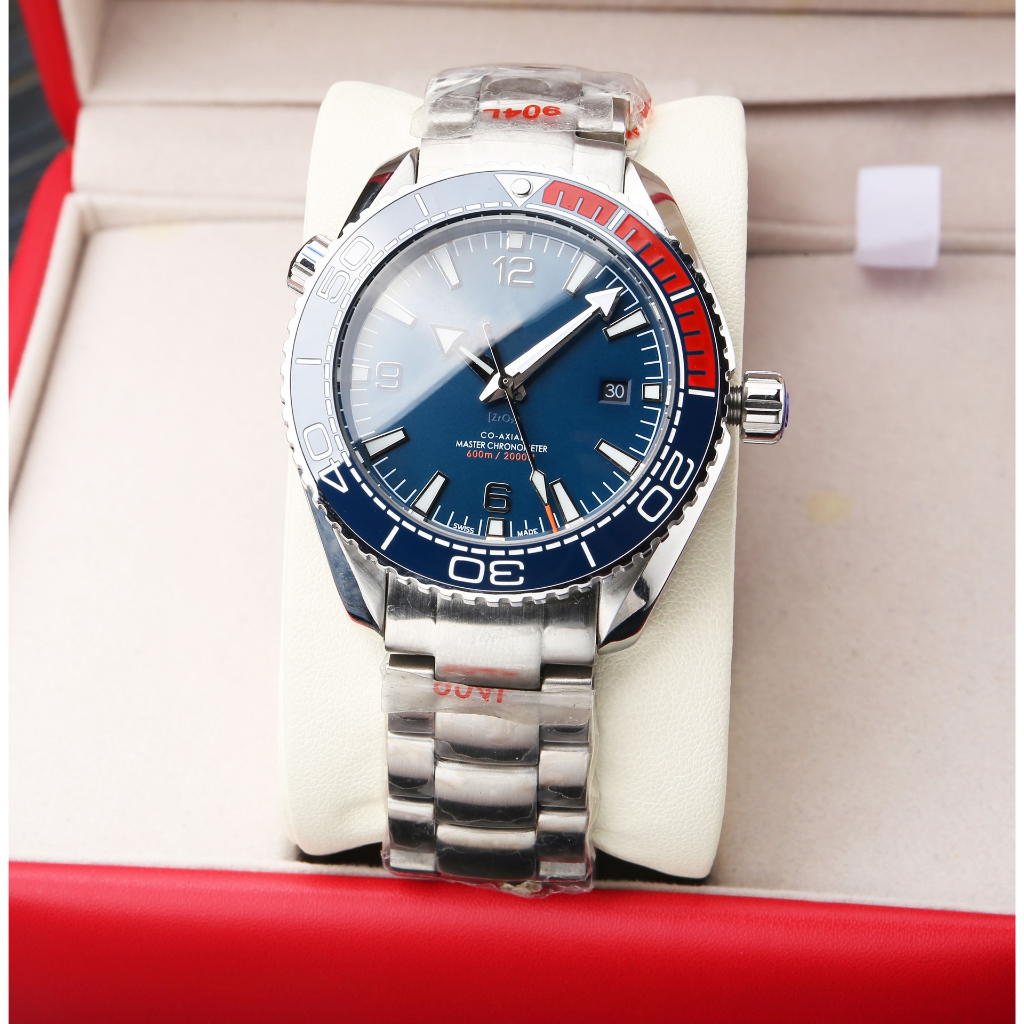 Relógio Mecânico Automático AAA de Luxo de Alta Qualidade AAA Relógio Mecânico Masculino de 44mm