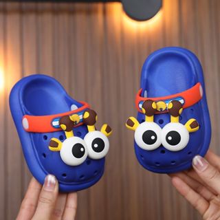 Baby Crocs Summer Boys 1-3 Years Old 2 Baotou Soft Sole Home Furnishing 