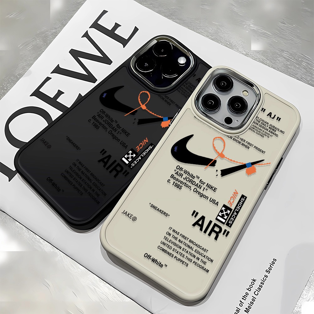 Nike Adequado Para iphone11/12Promax Caixa De Telefone 15 14 13 12 11 7 8 Plus SE XS XR XM PRO MAX Macia Com Tudo Incluído