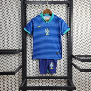 2024 Camisa De Futebol Away Kids Kit