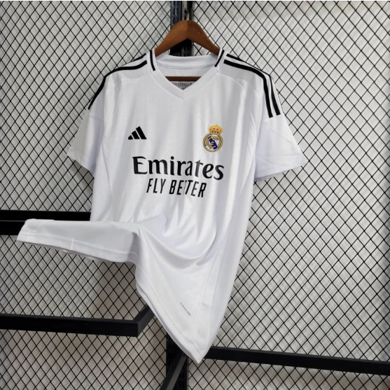 24/25 Camisa De Futebol R-M Home La Liga