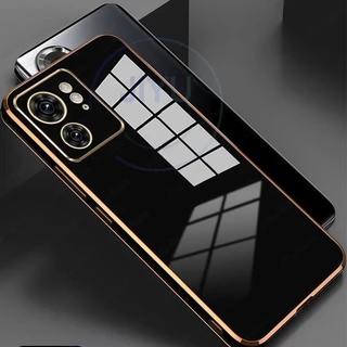 Caixa Para Telefone Motorola Moto Edge 40 Capa De Silicone Macia À Prova De Choque