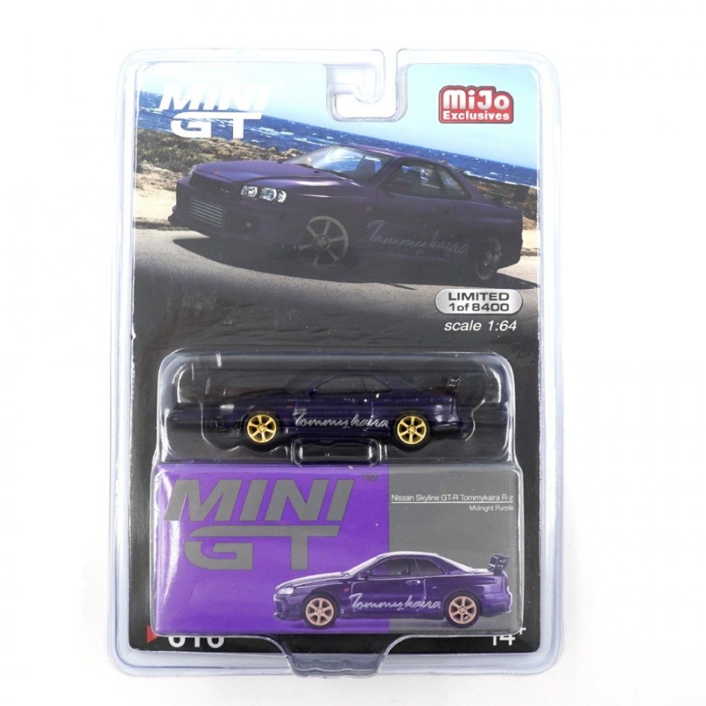 miniGT 1/64 LB GTR ゴールド ダークパープルホイール カスタム miniGT 1/64 LB GTR ゴールド ダークパープルホイール カスタム - メルカリ