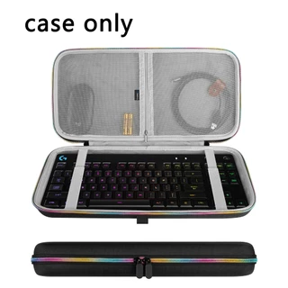 Estojo Para Teclado Geekria Teclados Sem Fio 87-Keys , Bolsa De Armazenamento Compatível Com Logitech G Pro TKL , G713 AULA F87