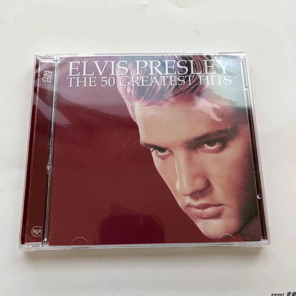 CD Elvis Presley 50 Maiores Sucessos 2CD | Shopee Brasil