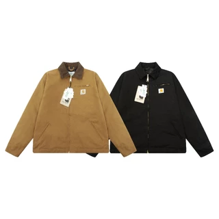 ❤️Inventário de Estoque Pronto❤️❤️High Street Retro Casaco esportivo de lapela de bolso múltiplo solto Casaco esportivo Casual