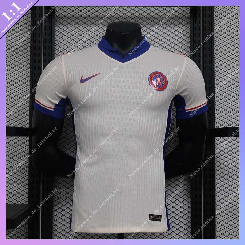 Camista de time 24-25 Novo QEX Away Player Edition Football