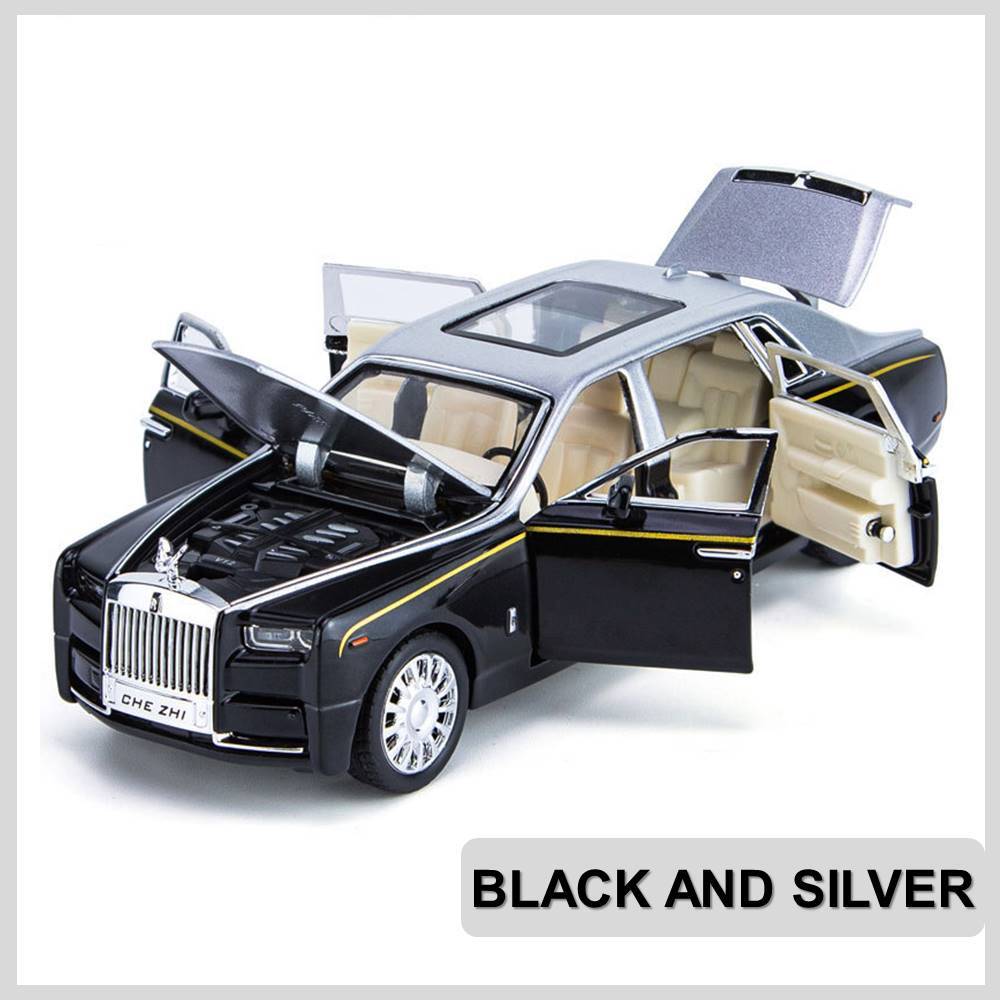Rolls-Royce Phantom 1 : 32 Metal Diecast Modelo Liga Brinquedo