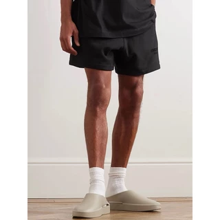 Novo Características De Deus FOG Linha Dupla Essenciais24fall High Street Leisure Sports Pequeno Logotipo Impresso Drawstring Shorts