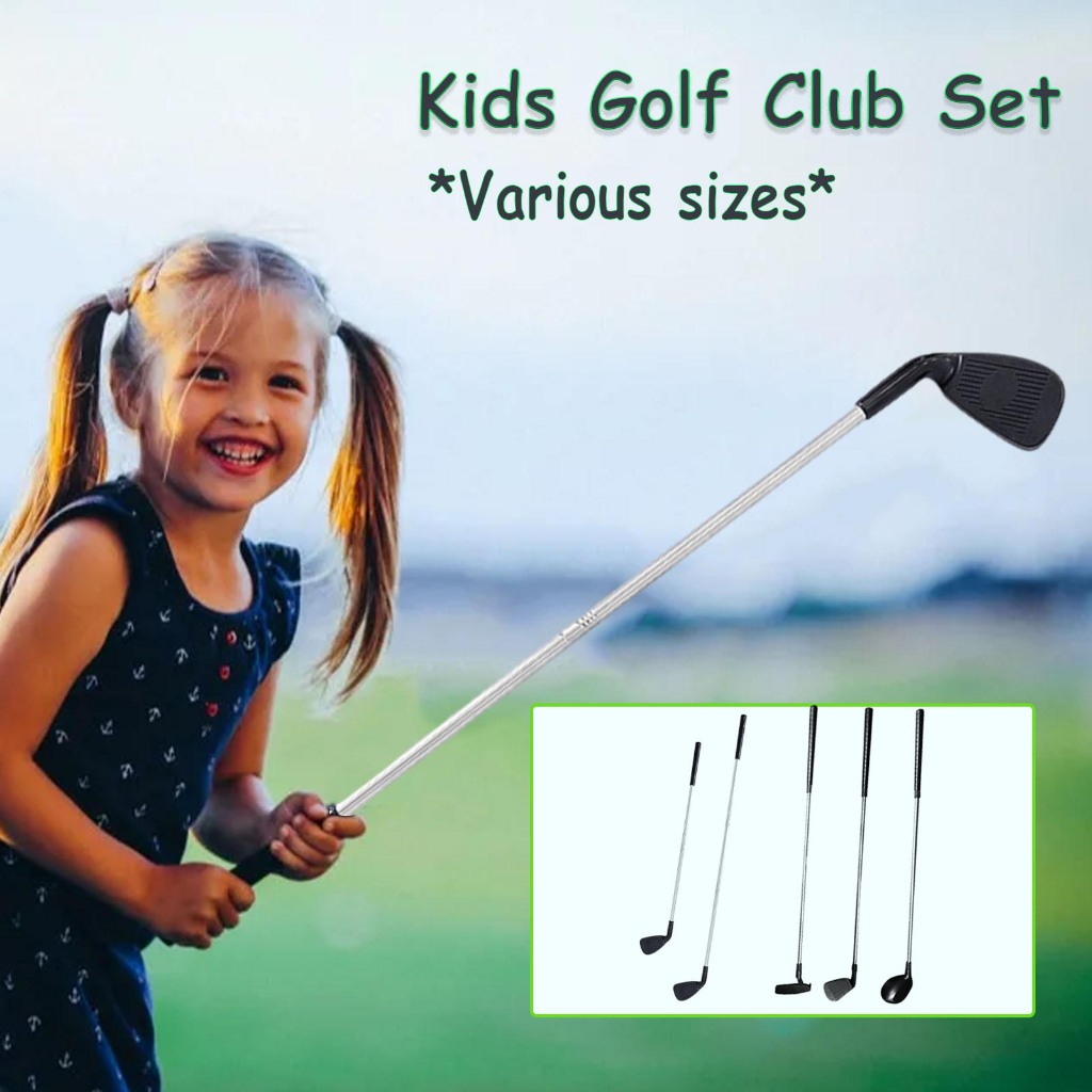 Tacos De Golfe Para Crianças Kids Lightweight Putter Destacáveis ...