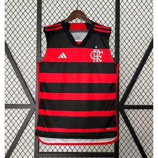 24-25 VEST FLMG casa Camiseta de futebol