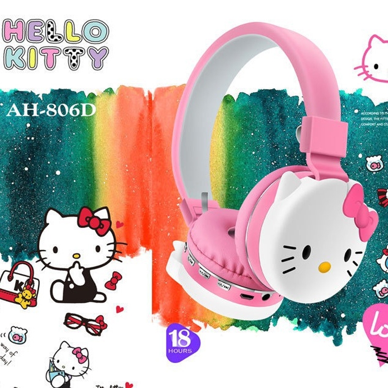 Kawaii Sanrio Hello Kitty store Melody Wireless Bluetooth Headset