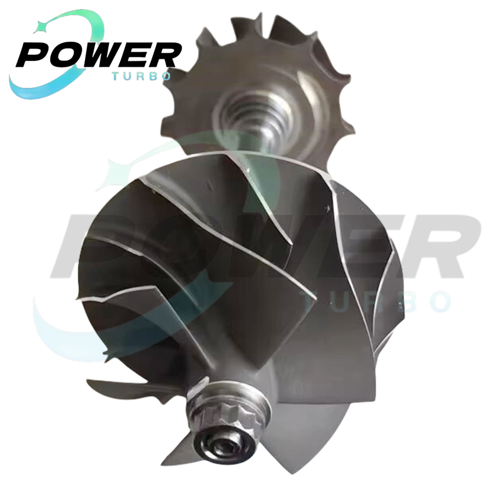 Eixo E Roda Do Turbocompressor RHF4 8980118923 rotor Turbo Para Isuzu D ...