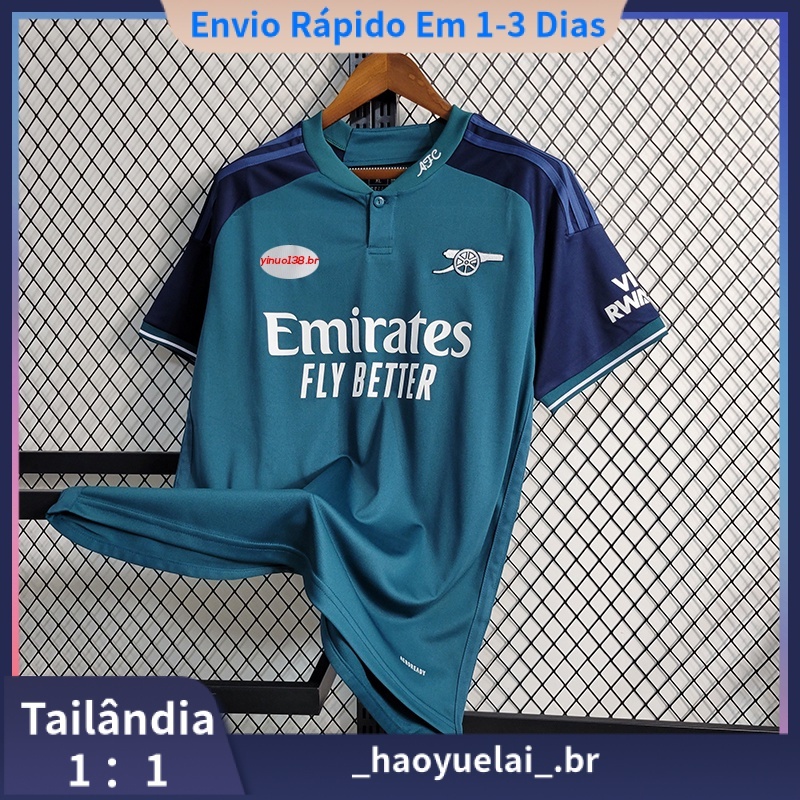 23-24 III ASN Camisa da Time de futebol masculino