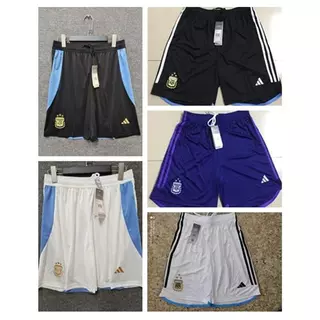 AAA Top Quality 2024 2025 Arg entina Home Longe Terceiro Calção Esportivo De Futebol