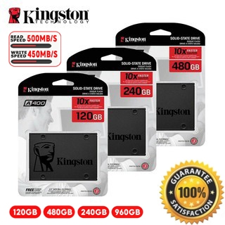 120/240/480gb Kingston A400 Ssd Sata 3 Unidade De Estado Sólido 2,5 Polegadas