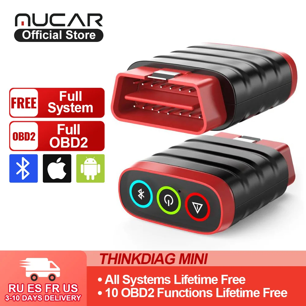 THINKCAR Thinkdiag Mini Thinkdriver OBD2 Scanner Ferramentas ...