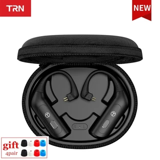 TRN BT20XS Módulo De Fones De Ouvido Atualização Do Cabo Sem Fio Bluetooth 5.3 HIFI 2PIN/MMCX Conector Gancho Com Plugue Substituível
