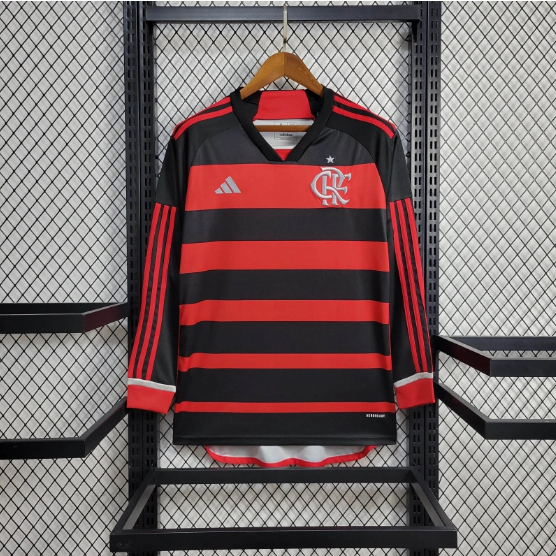 24/25 Camisa De Futebol Home Manga Comprida