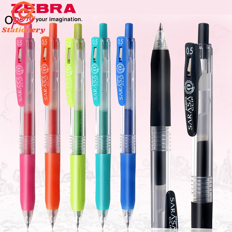 1pcs Marcador De Gel JaponêS Zabra Sarasa JJ15 Caneta Em Gel
