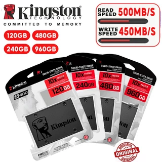 Kingston A400 SSD Sata 3 Unidade De Estado Sólido De 2,5 Polegadas-960GB 120G/240/480g/1TB/2T