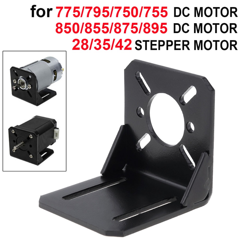 Base De Montagem Universal Suporte Do Motor Para Cc 750 755 775 795 850 855 875 895/Stepper 28 35 42/Nema 17