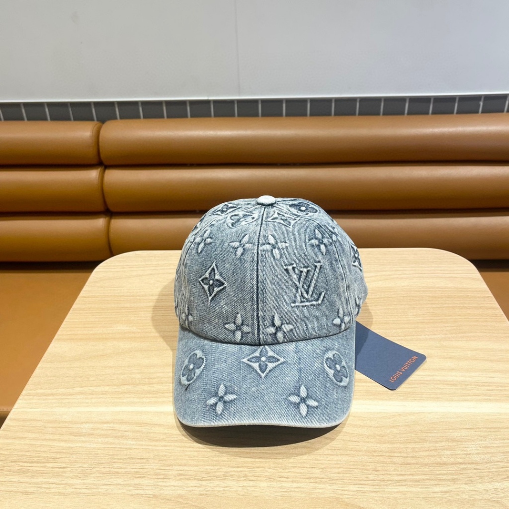 Boné De Beisebol LV Homem Mulher Jeans YG0326