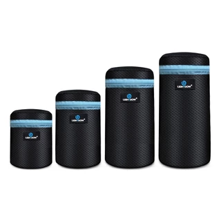 Bolsa De Lente Lightdow 4pcs 5mm Neoprene DSLR S M L XL De 5mm De Espessura