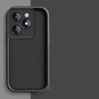 Estojo Para infinix Smart 8 Pro HD Smart8 Plus De Silicone Telefone Com Capa De Proteção À Prova De Choque