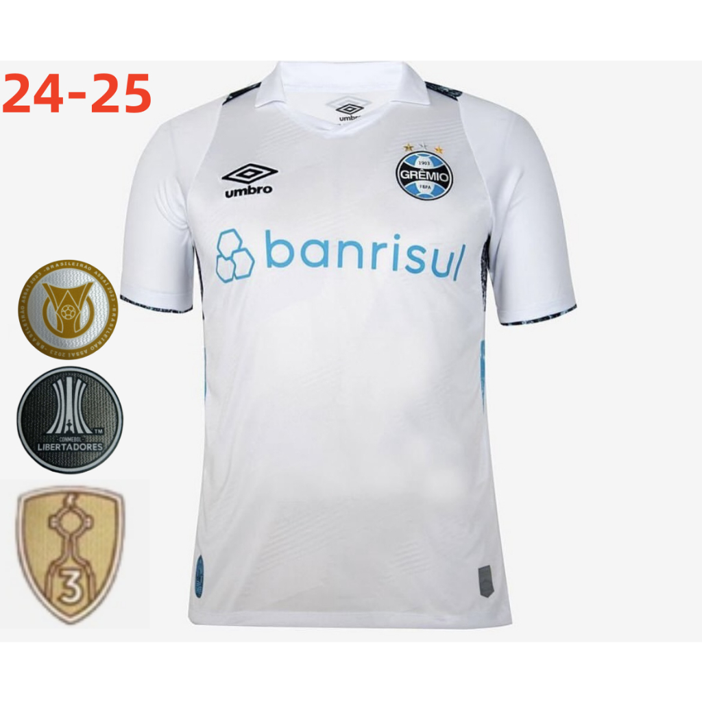 Camisa Doméstica Grêmio 2024-2025 Alta Qualidade