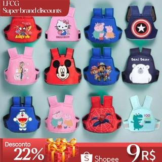 LFCG Cintos de segurança para Motocicletas Infantis