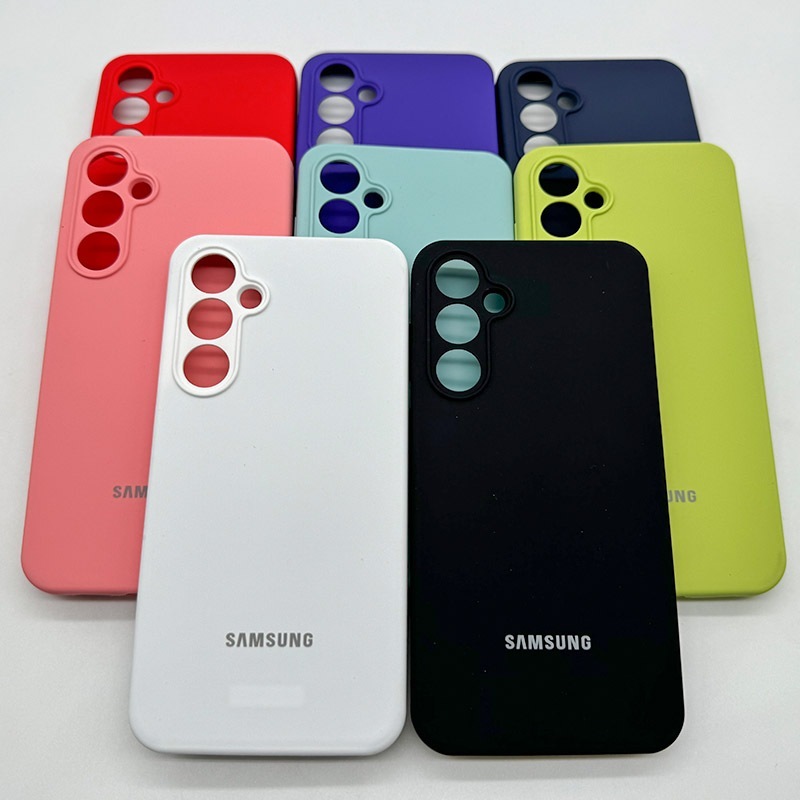 Samsung Galaxy S23 FE Capa De Silicone Sedoso Protetora Soft-Touch Back